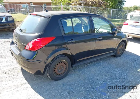 2008 Nissan Versa 1.8S from USA, damaged, VIN 3N1BC13E78L448122